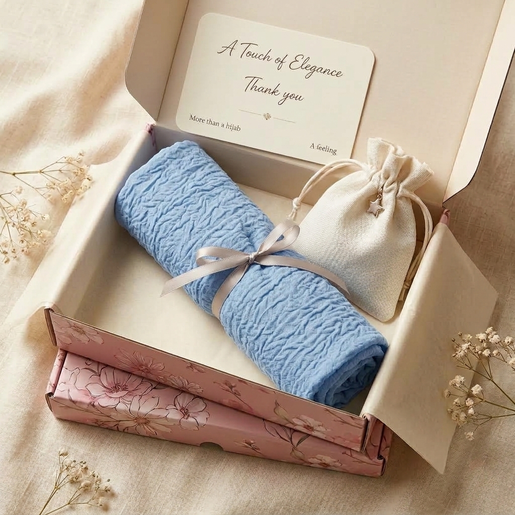 Samaa in LAMSAH gift packaging
