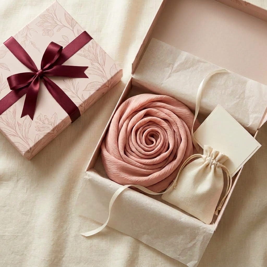 Ward in LAMSAH gift packaging