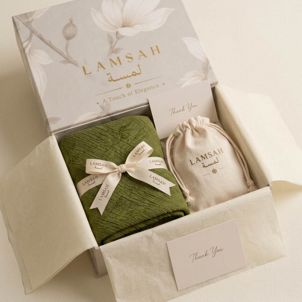 Zaytoun in LAMSAH gift packaging