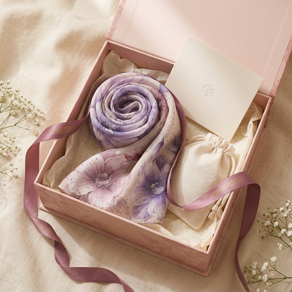 Athir in LAMSAH gift packaging