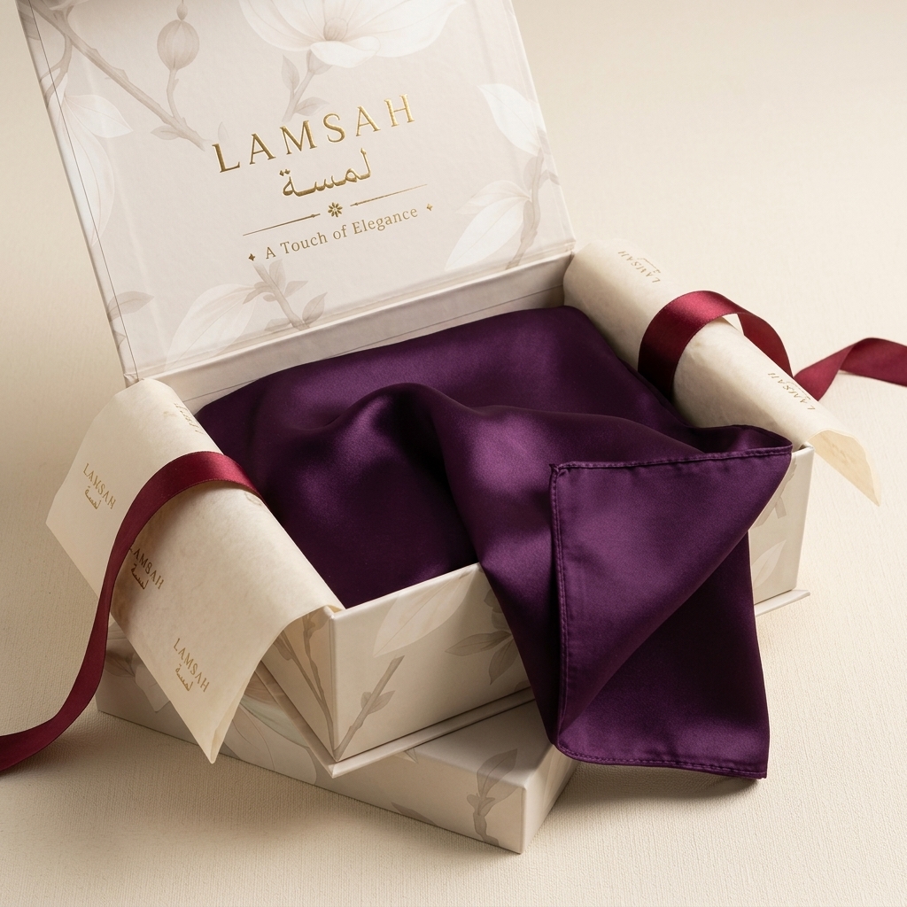 Bazan in LAMSAH gift packaging
