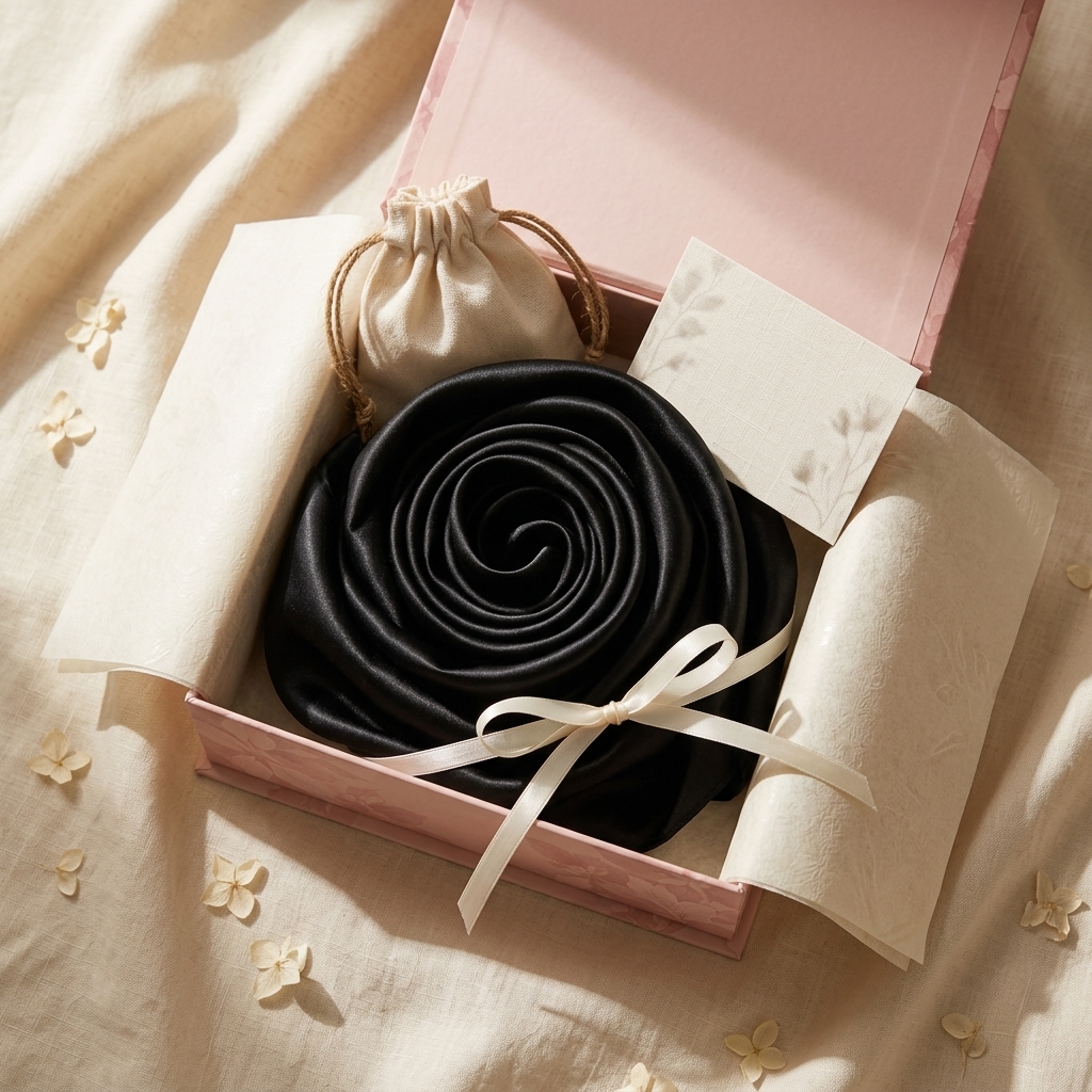 Layl in LAMSAH gift packaging
