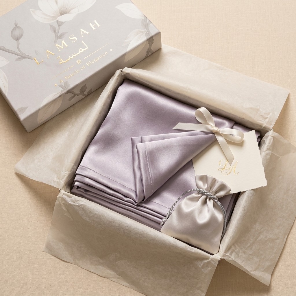 Laylak in LAMSAH gift packaging