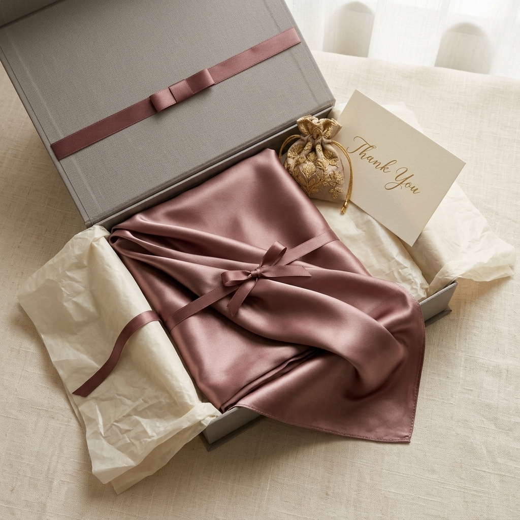 Nasma in LAMSAH gift packaging