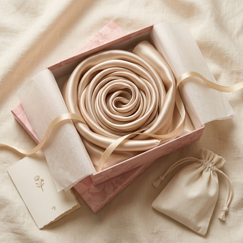 Qamar in LAMSAH gift packaging