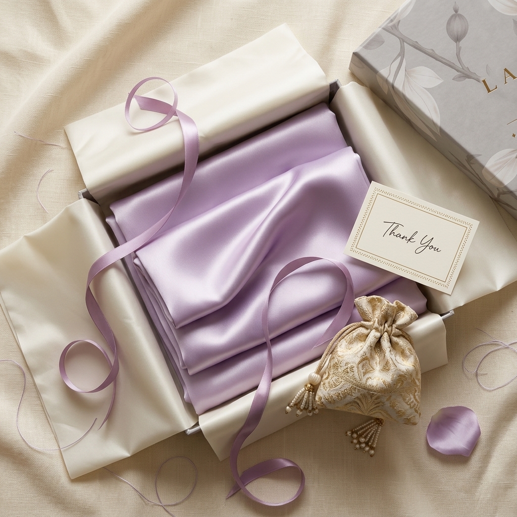Thuraya in LAMSAH gift packaging