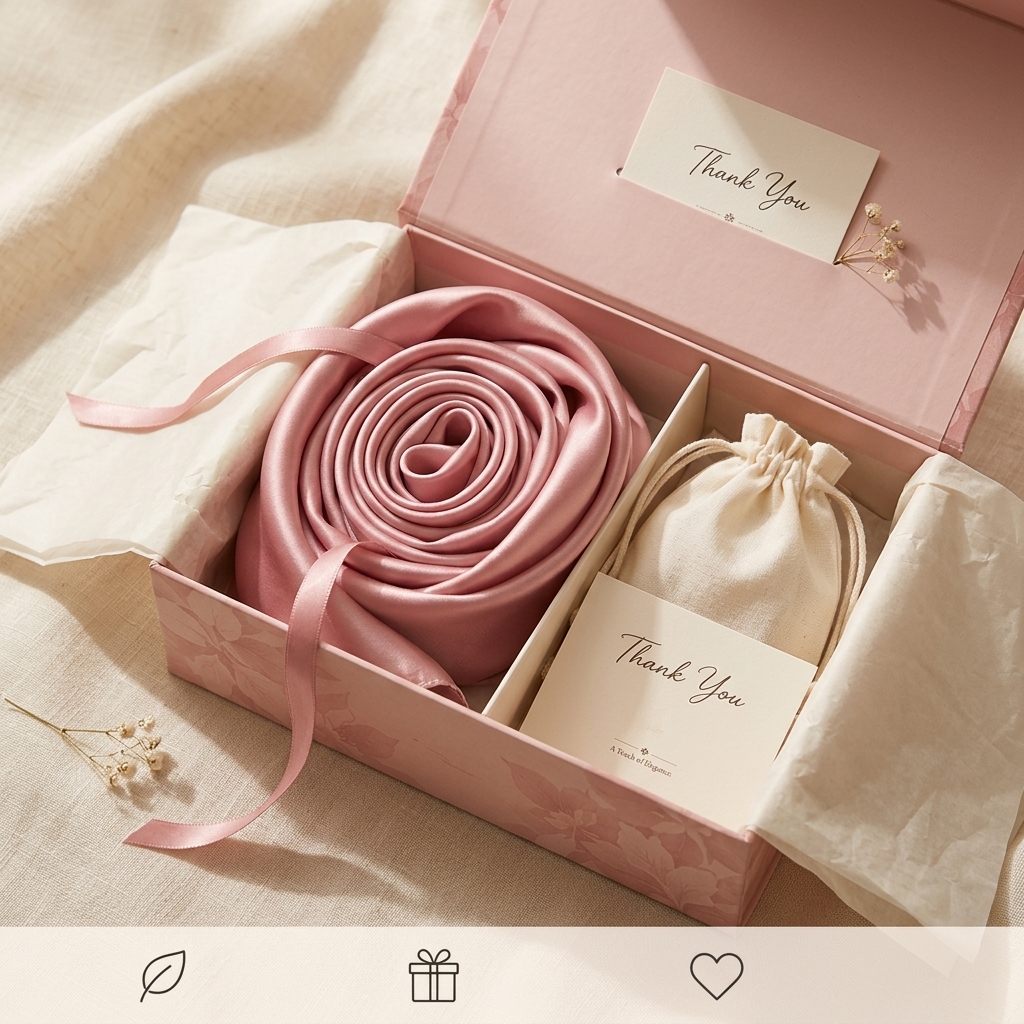 Ward in LAMSAH gift packaging
