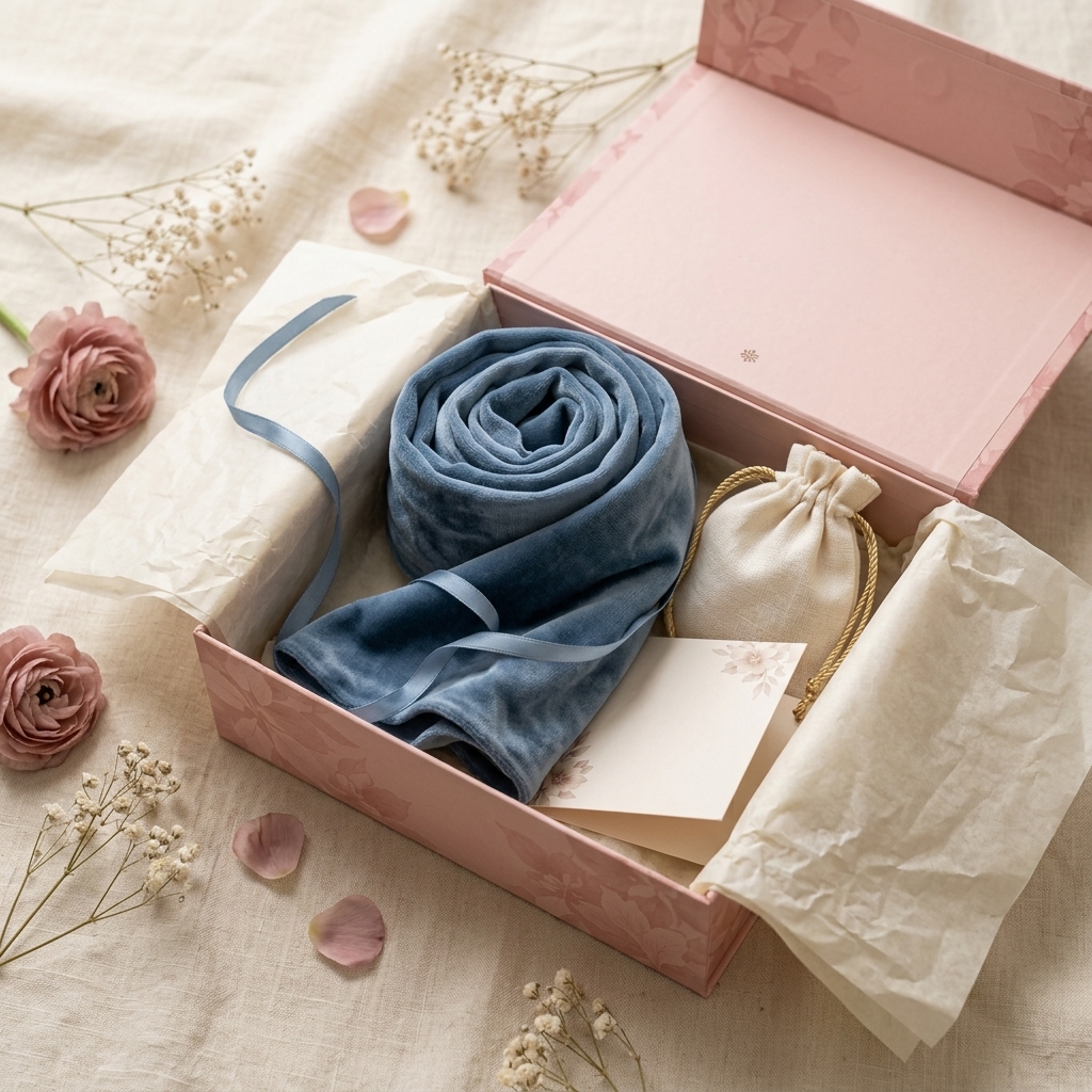 Bahr in LAMSAH gift packaging