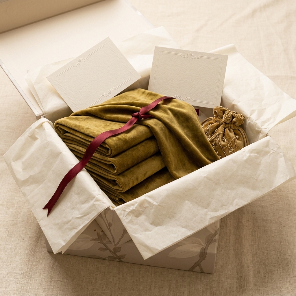 Kamoun in LAMSAH gift packaging
