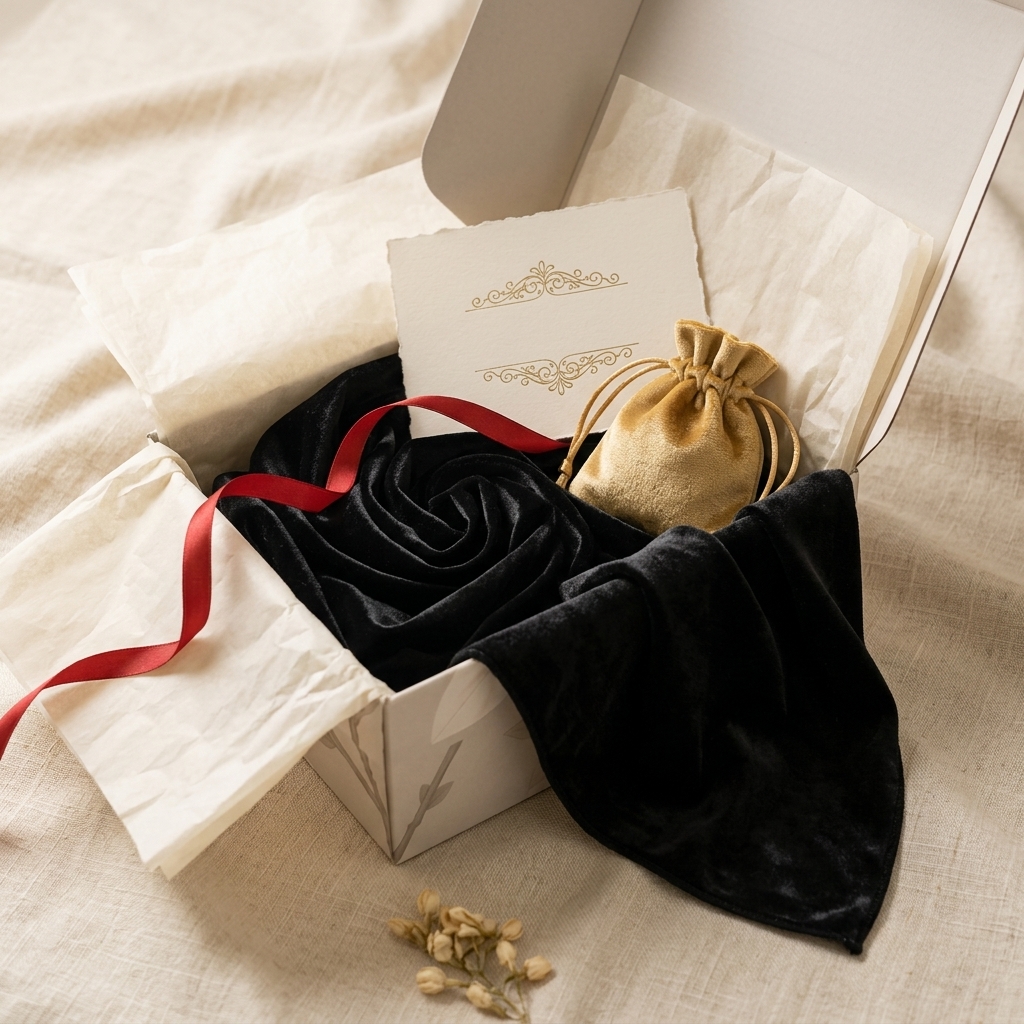 Layl in LAMSAH gift packaging