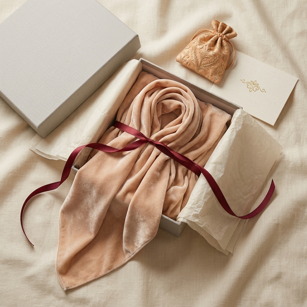 Nud in LAMSAH gift packaging