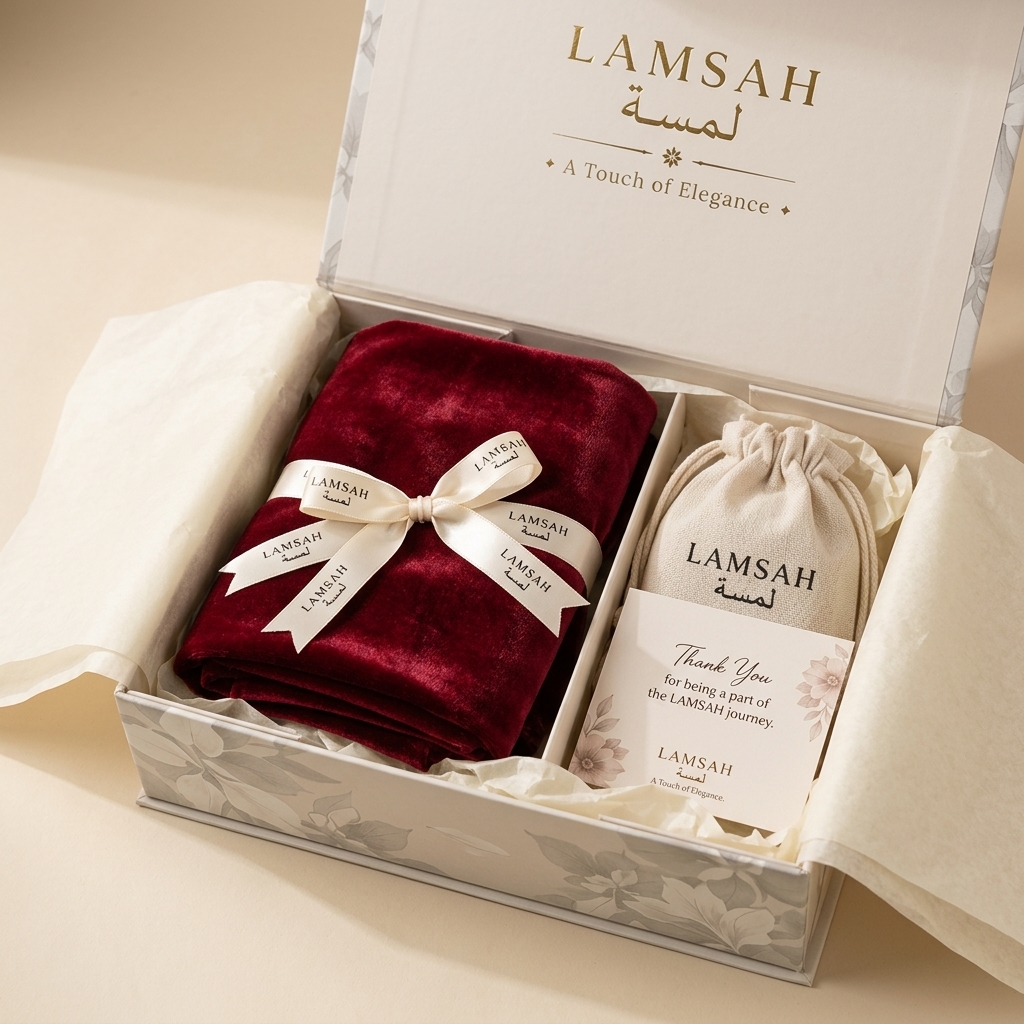Rumman in LAMSAH gift packaging