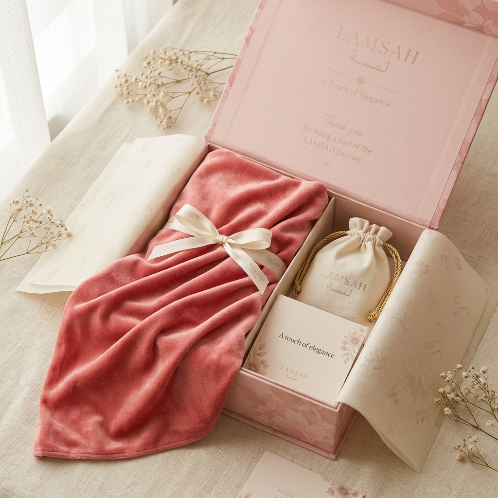 Wardi in LAMSAH gift packaging