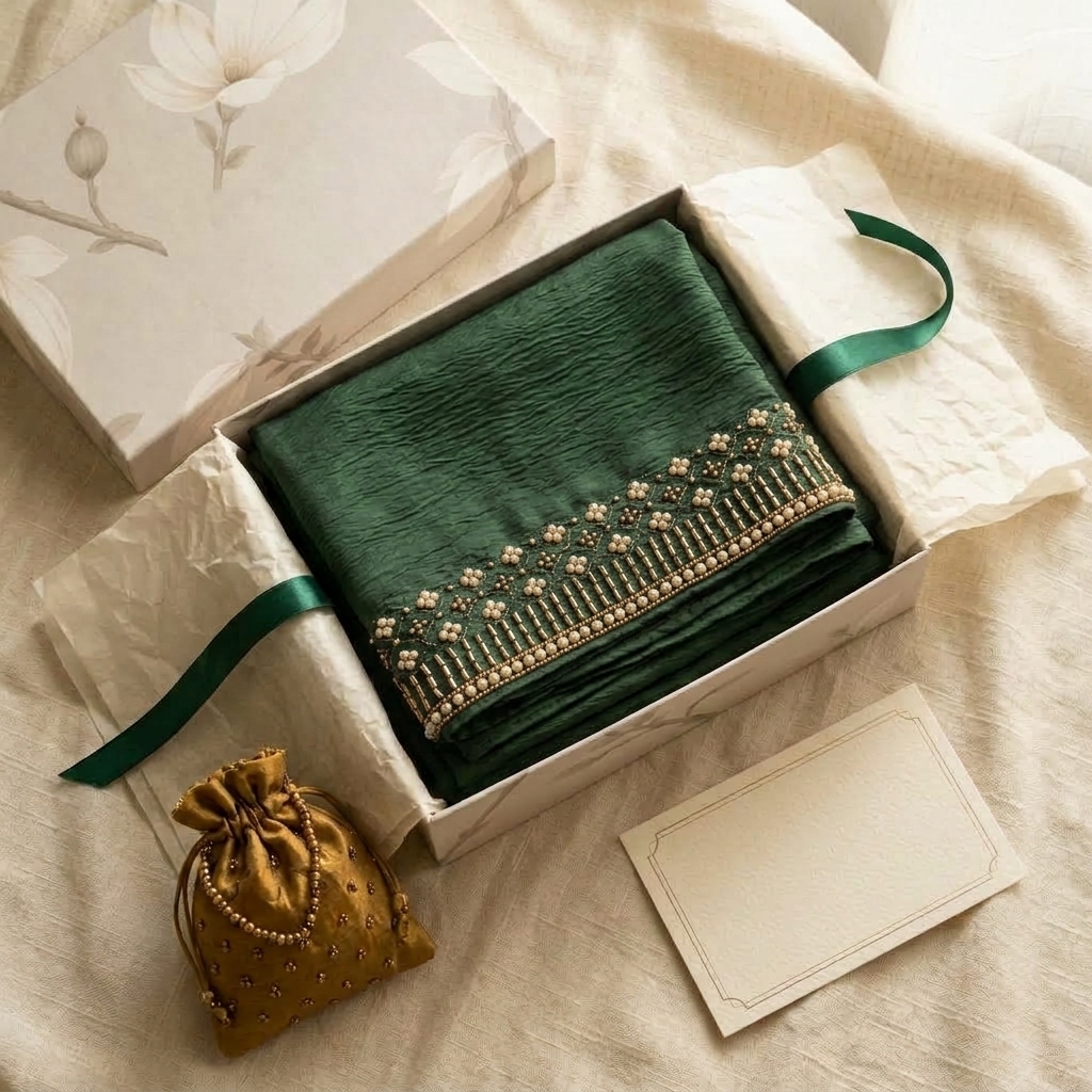 Basil in LAMSAH gift packaging