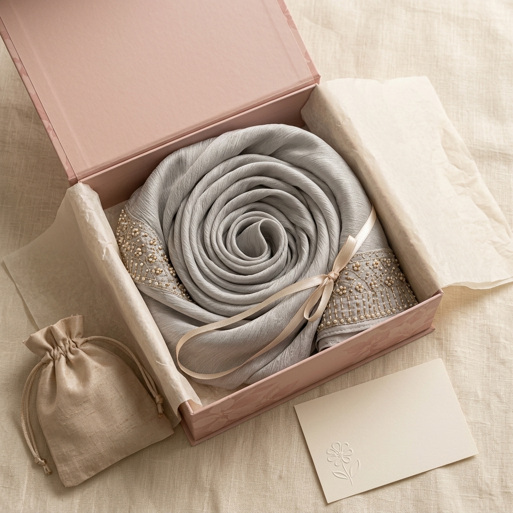 Fidha in LAMSAH gift packaging