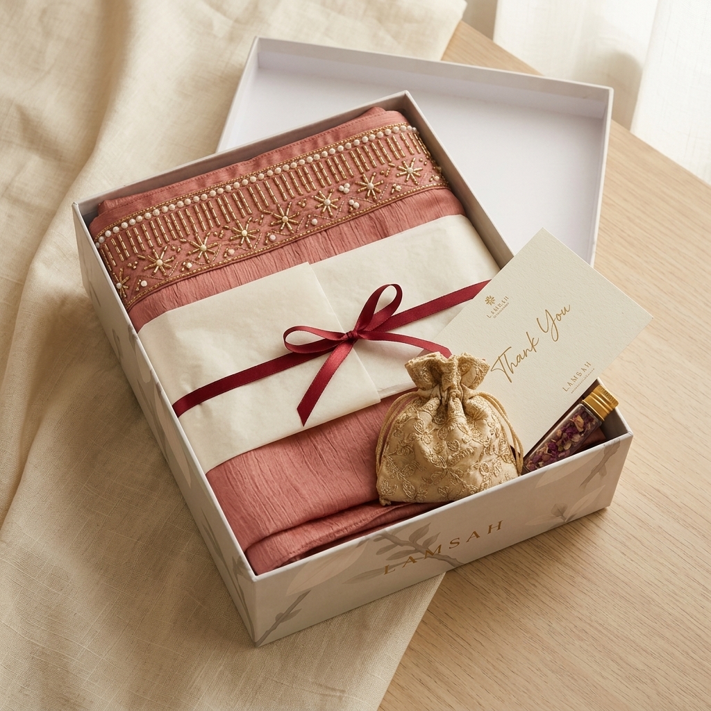 Razin in LAMSAH gift packaging
