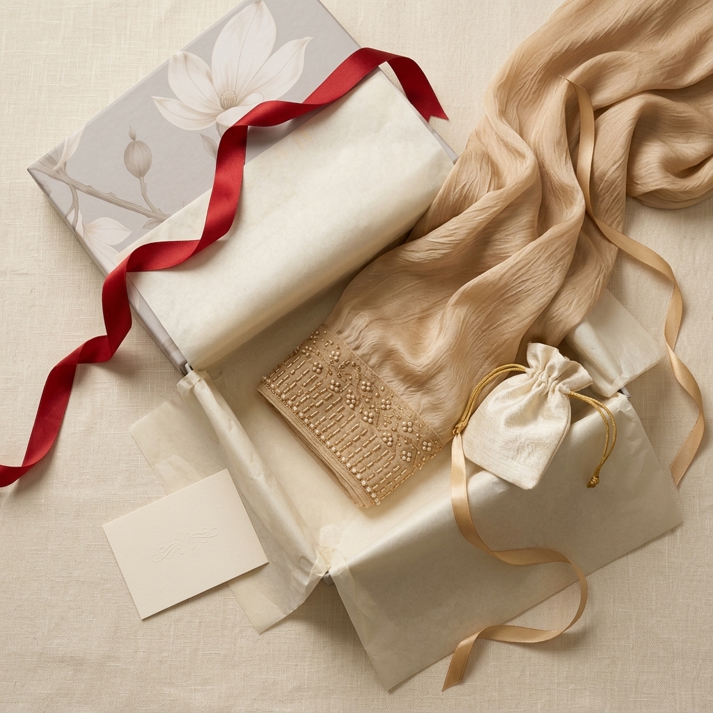 Suhail in LAMSAH gift packaging