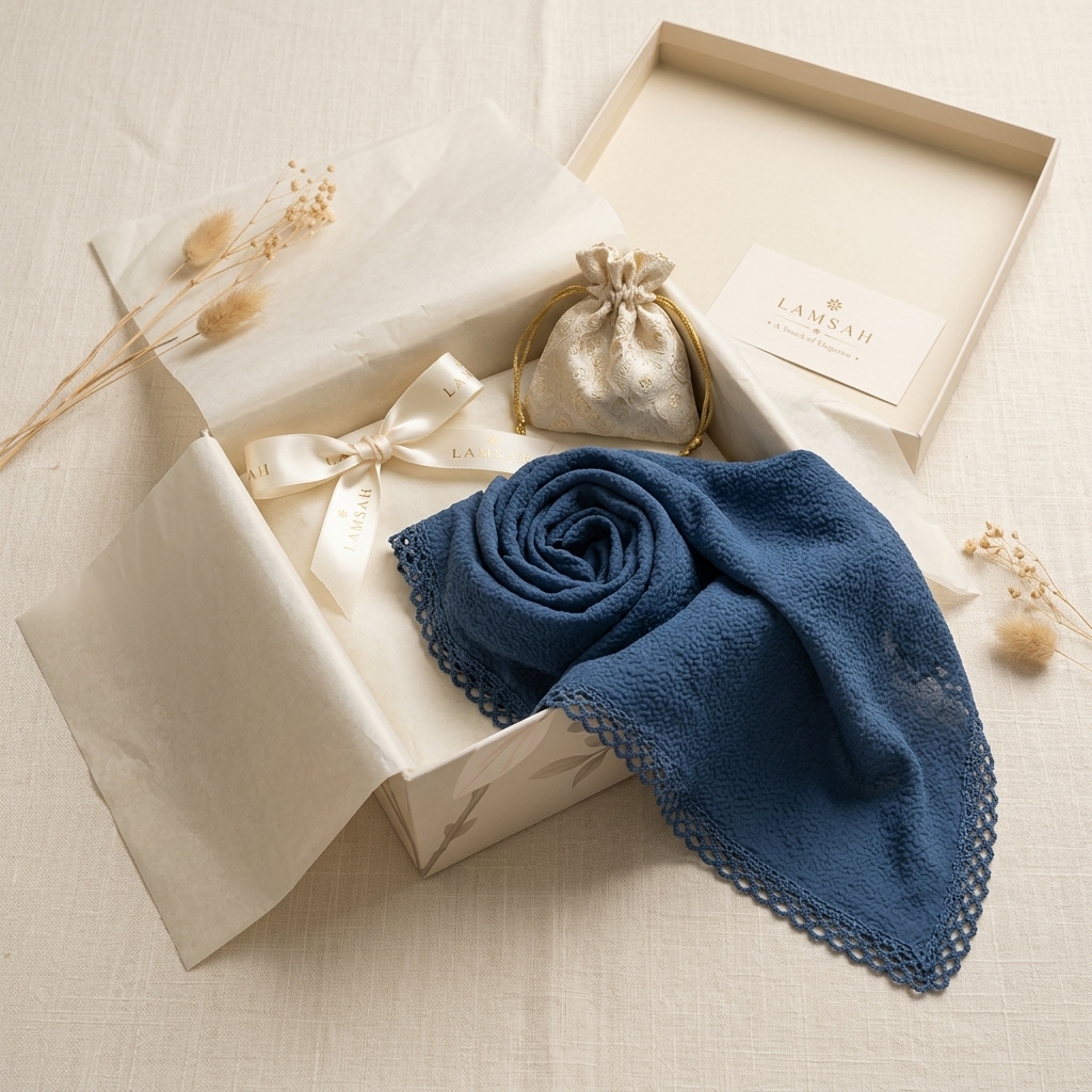 Bahr in LAMSAH gift packaging