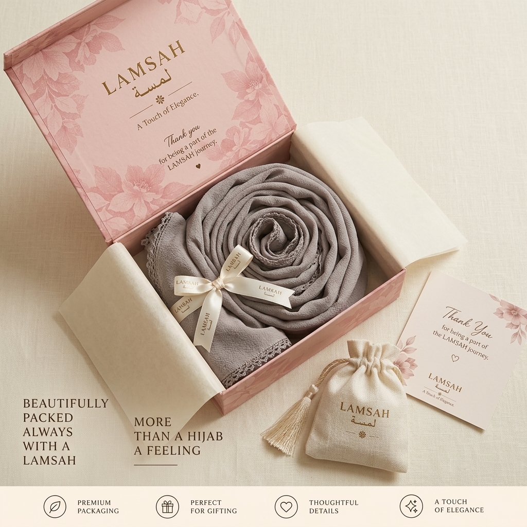 Dhabab in LAMSAH gift packaging