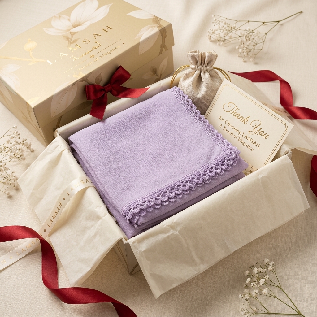 Lilac in LAMSAH gift packaging