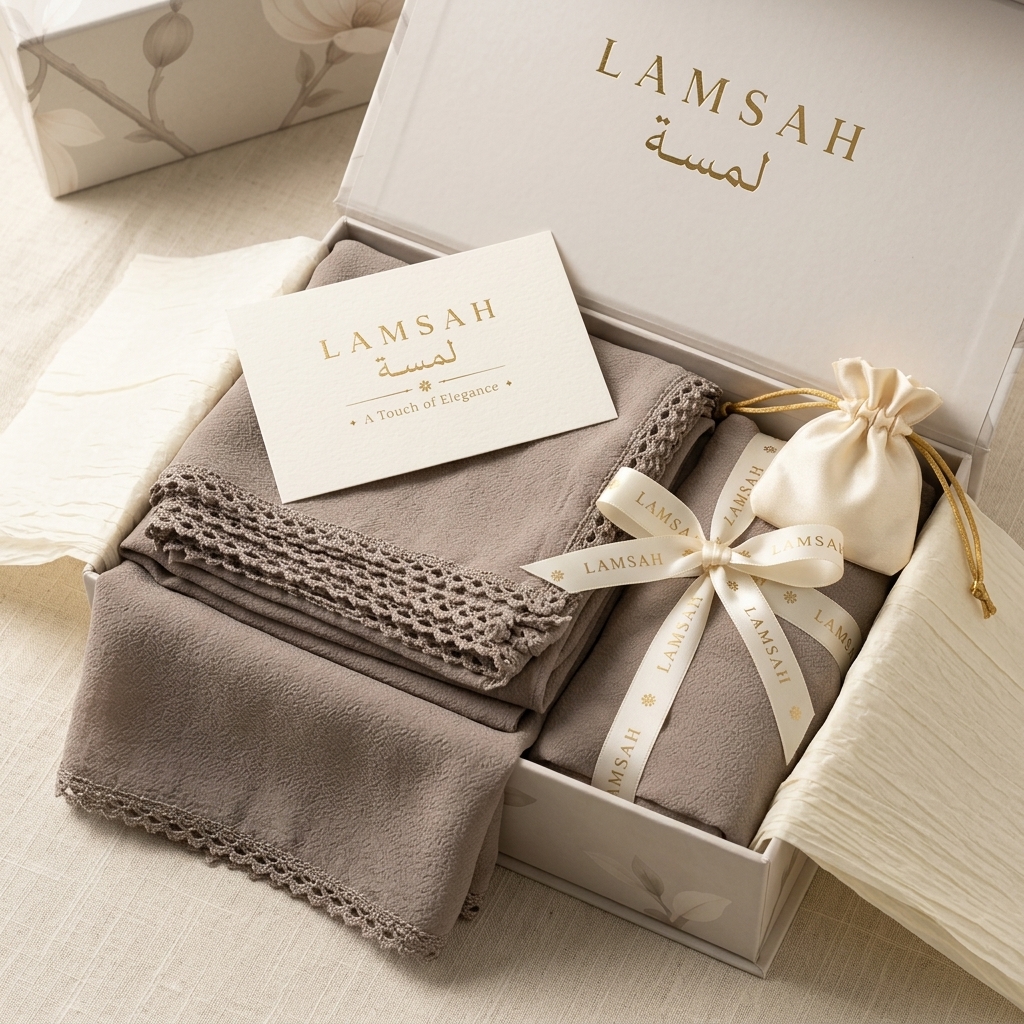 Rimal in LAMSAH gift packaging