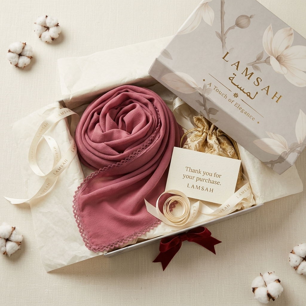 Rumman in LAMSAH gift packaging