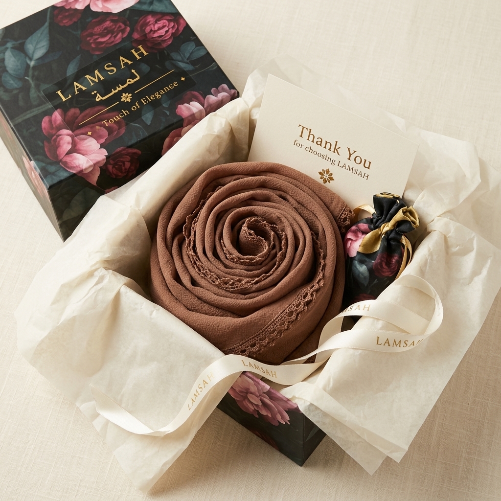 Tamr in LAMSAH gift packaging