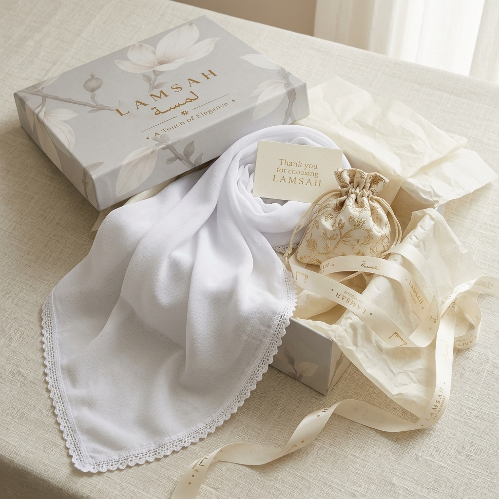 Thalj in LAMSAH gift packaging
