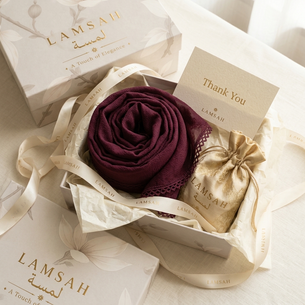 Toot in LAMSAH gift packaging