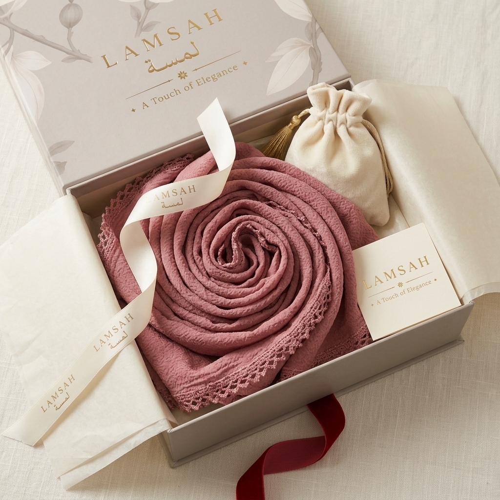 Ward in LAMSAH gift packaging