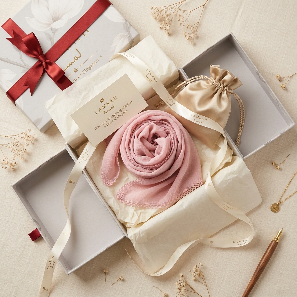 Zahr in LAMSAH gift packaging