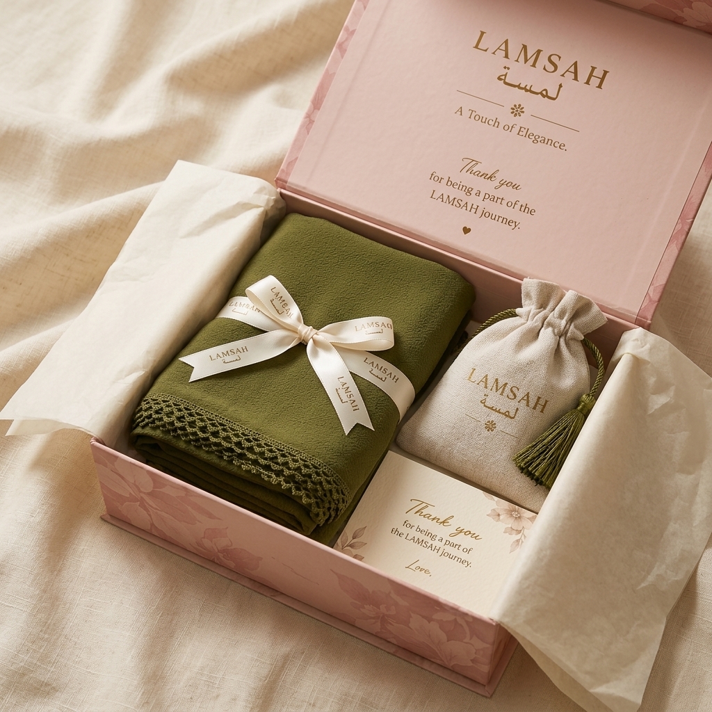Zaytoun in LAMSAH gift packaging