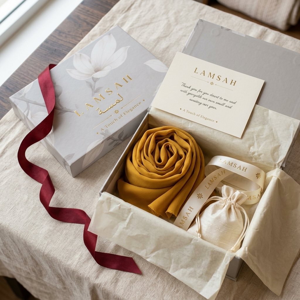 Asal in LAMSAH gift packaging