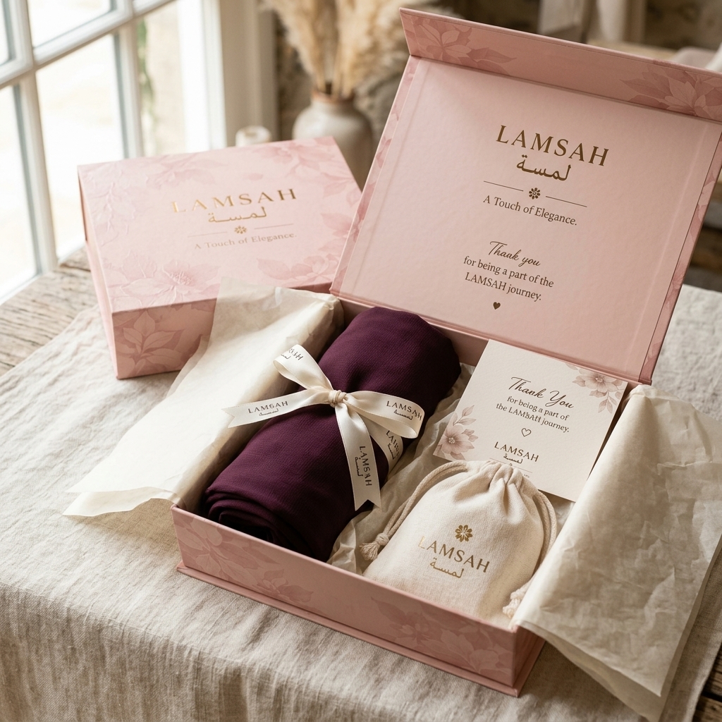 Inab in LAMSAH gift packaging