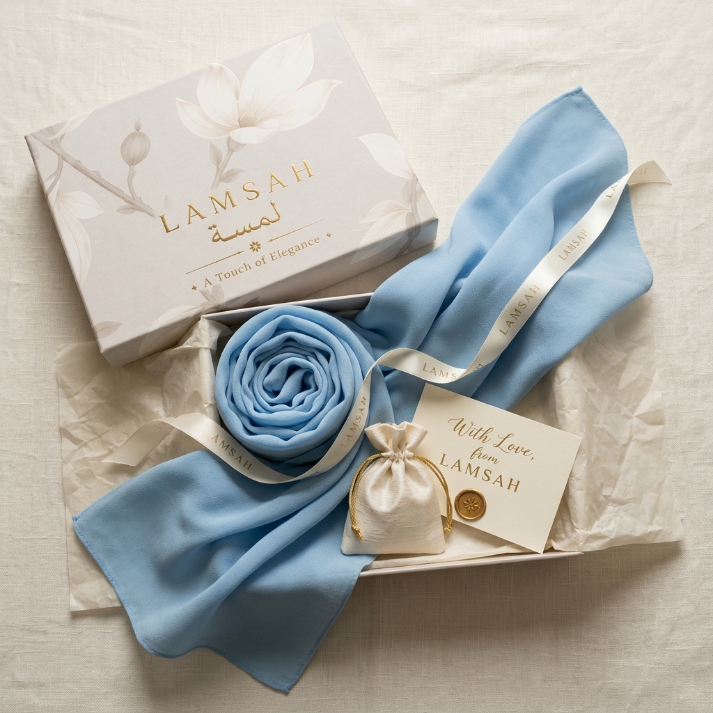 Samaa in LAMSAH gift packaging