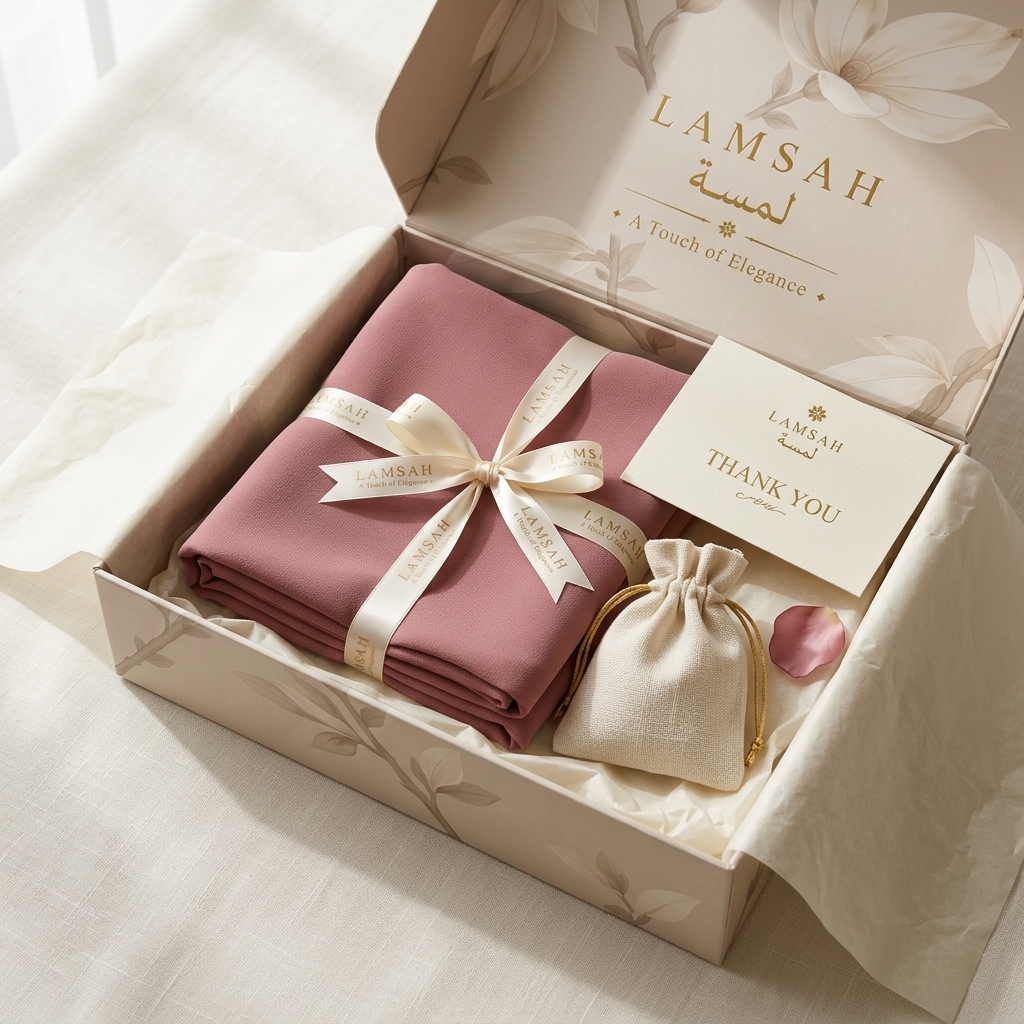 Ward in LAMSAH gift packaging