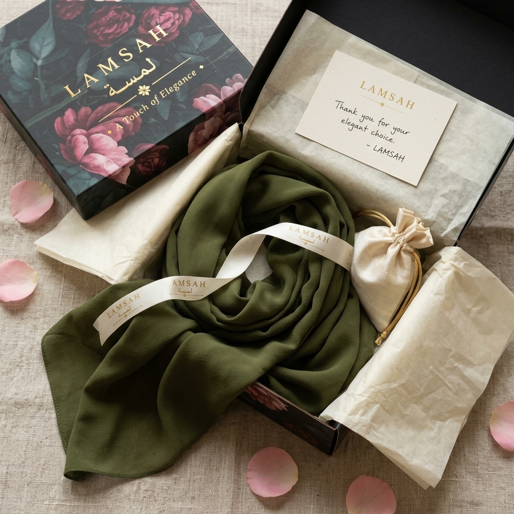 Zaytoun in LAMSAH gift packaging