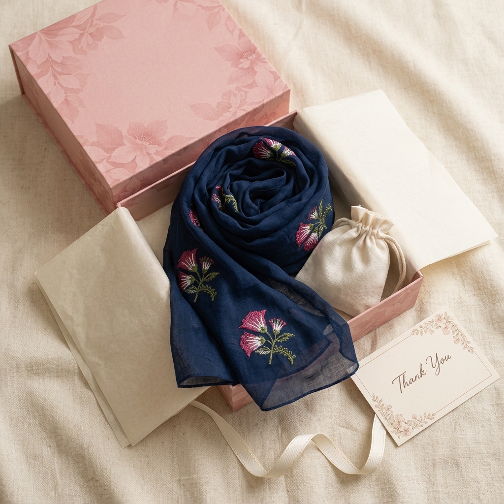 Bahr in LAMSAH gift packaging