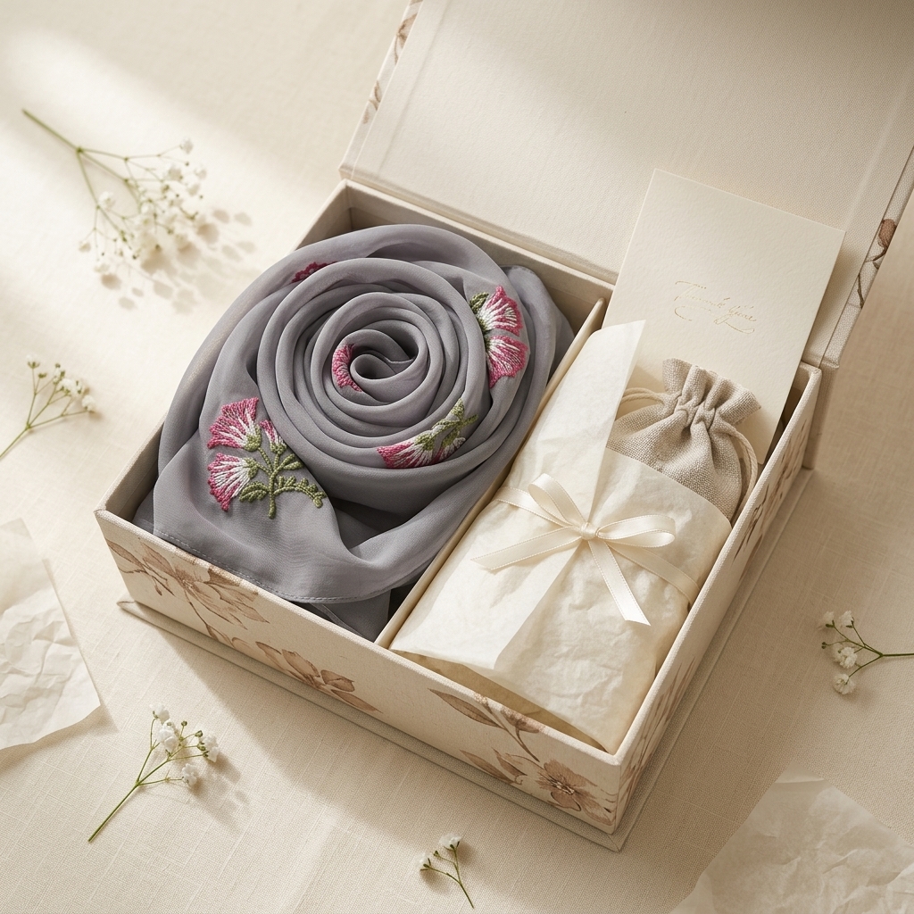 Ghaym in LAMSAH gift packaging