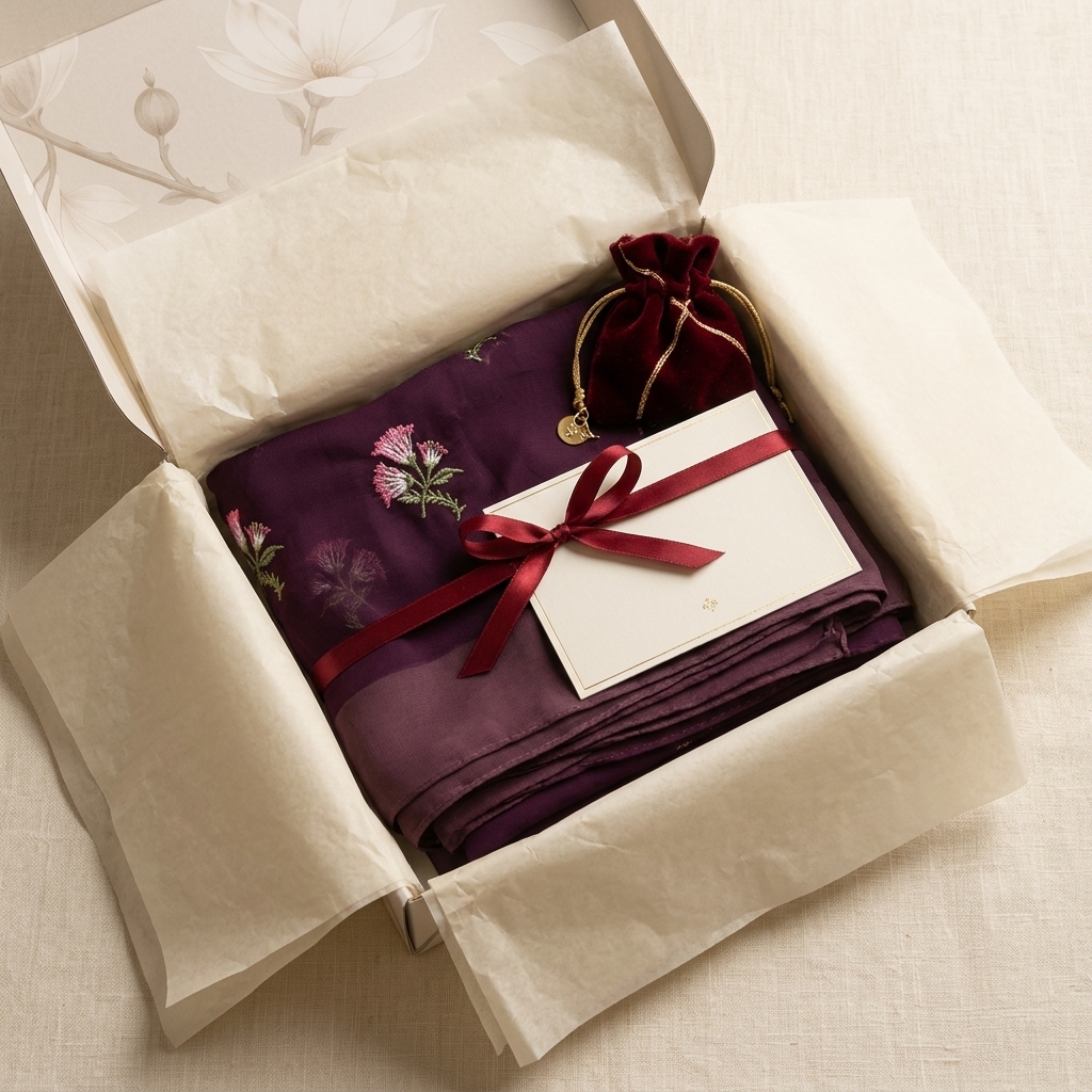 Karm in LAMSAH gift packaging