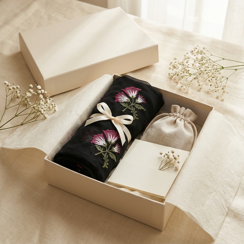 Layl in LAMSAH gift packaging