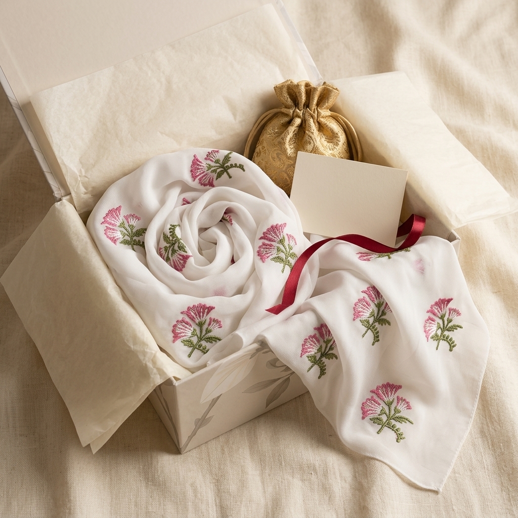 Noor in LAMSAH gift packaging