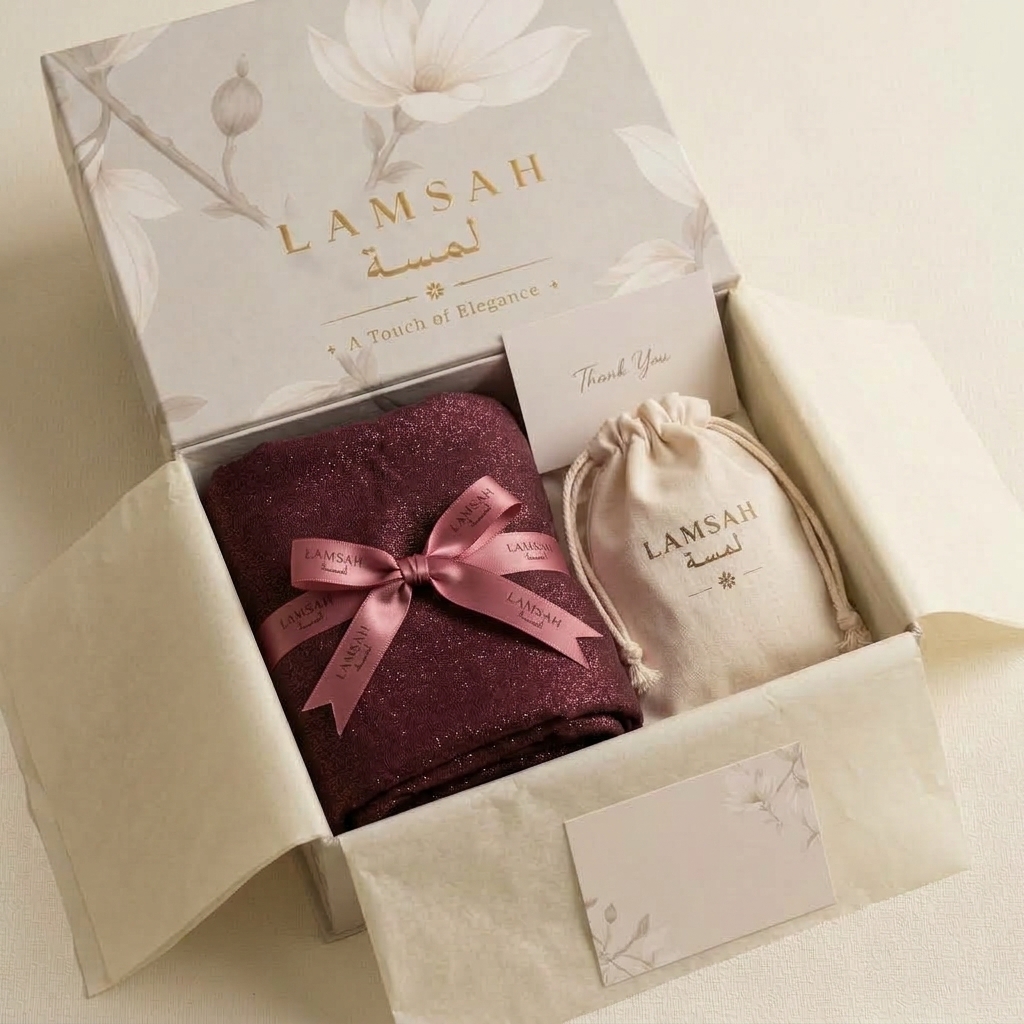 Anab in LAMSAH gift packaging