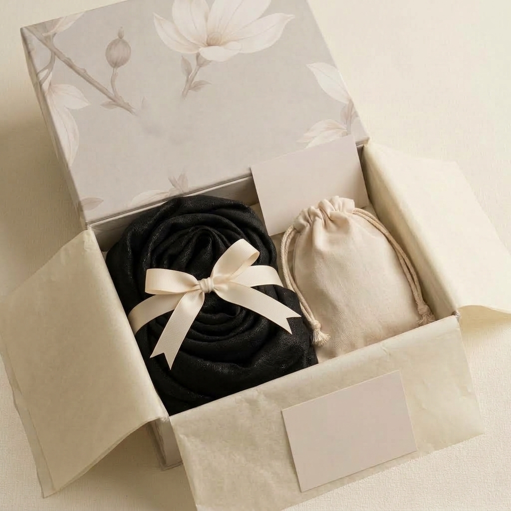 Layl in LAMSAH gift packaging