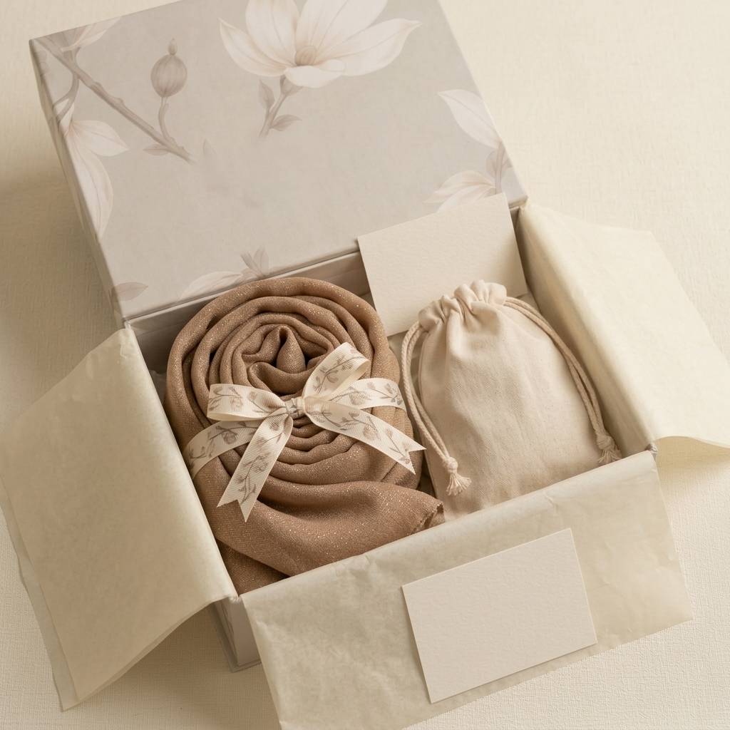 Qahwa in LAMSAH gift packaging