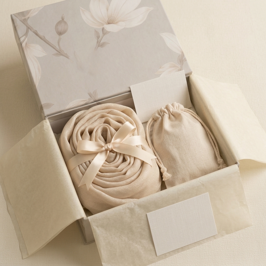 Qishta in LAMSAH gift packaging