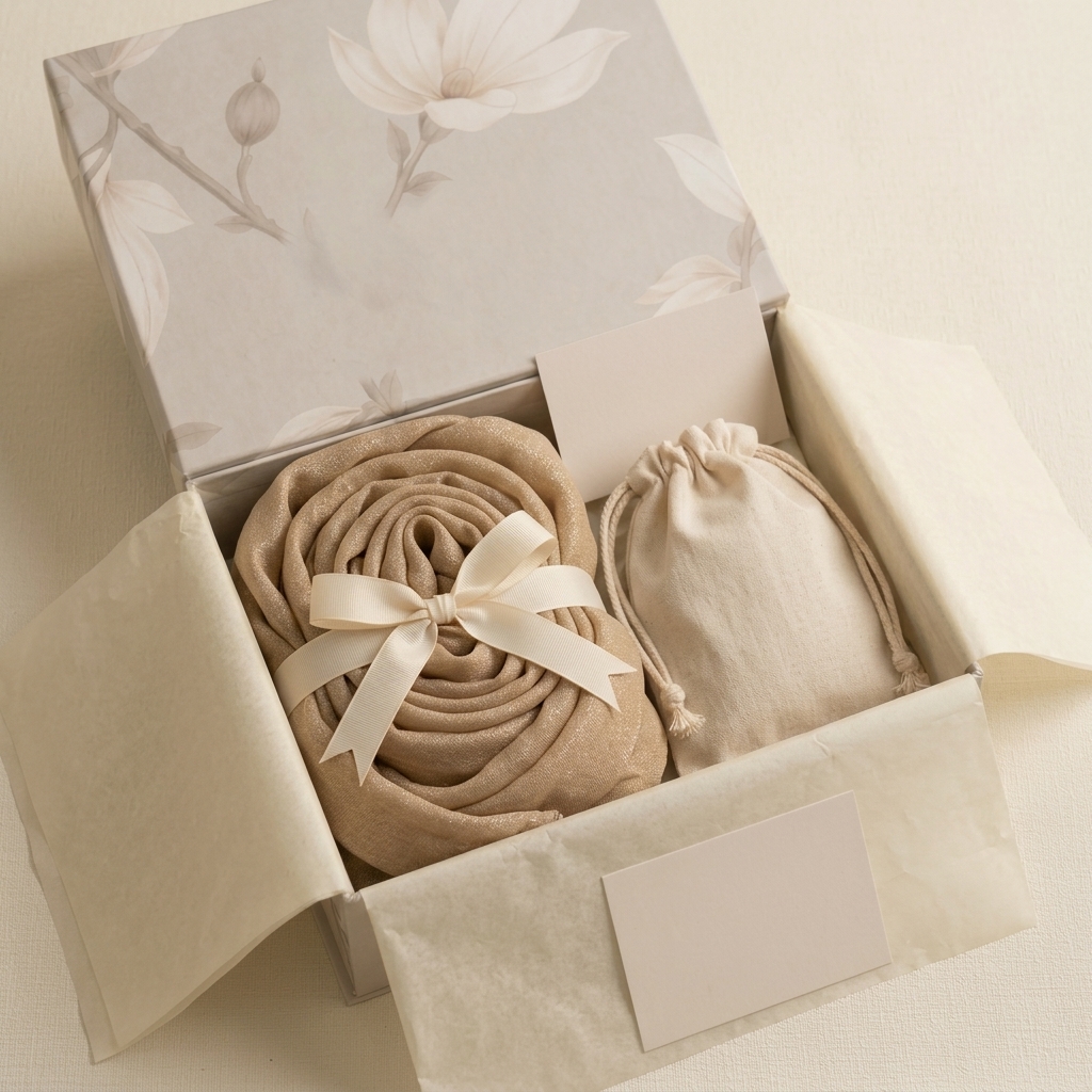 Raml in LAMSAH gift packaging