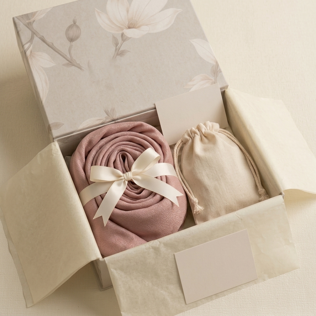 Wardi in LAMSAH gift packaging