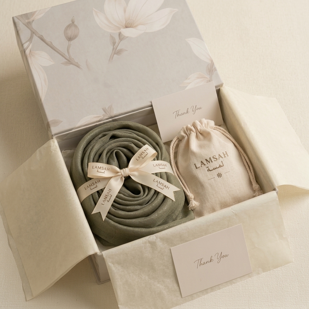 Zaytoun in LAMSAH gift packaging