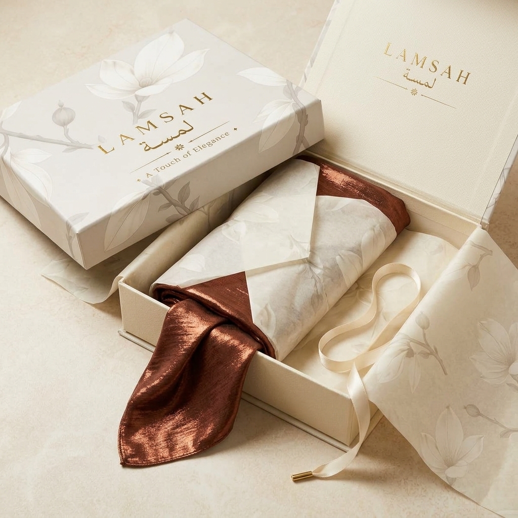 Nuhas in LAMSAH gift packaging